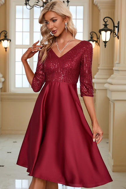 Robe Trapèze Sérénité Éclatante