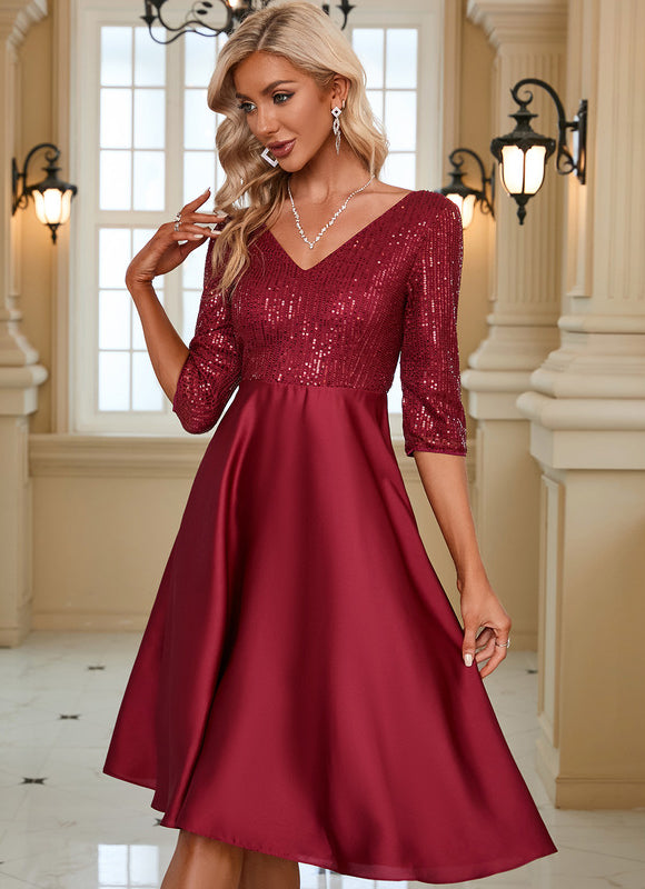 Robe Trapèze Sérénité Éclatante