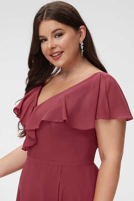 Robe Trapèze Fluide Asymétrique - gallery 9