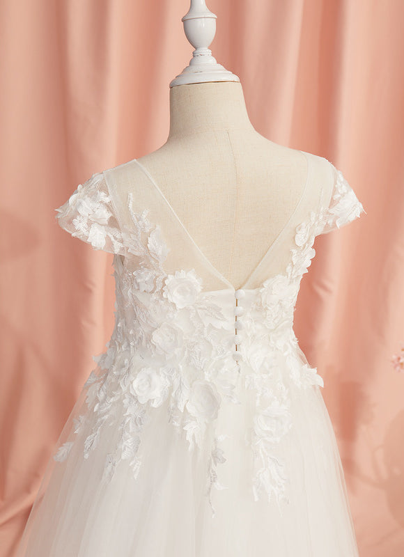 Robe Trapèze Rêve Floral Pur - gallery 6