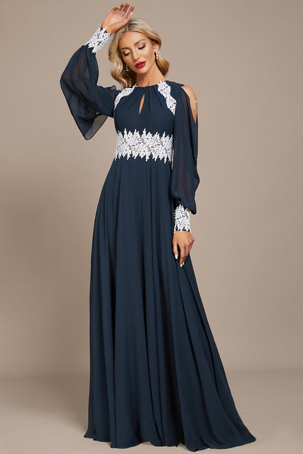 Robe Trapèze Éclat Maritimité - gallery 2