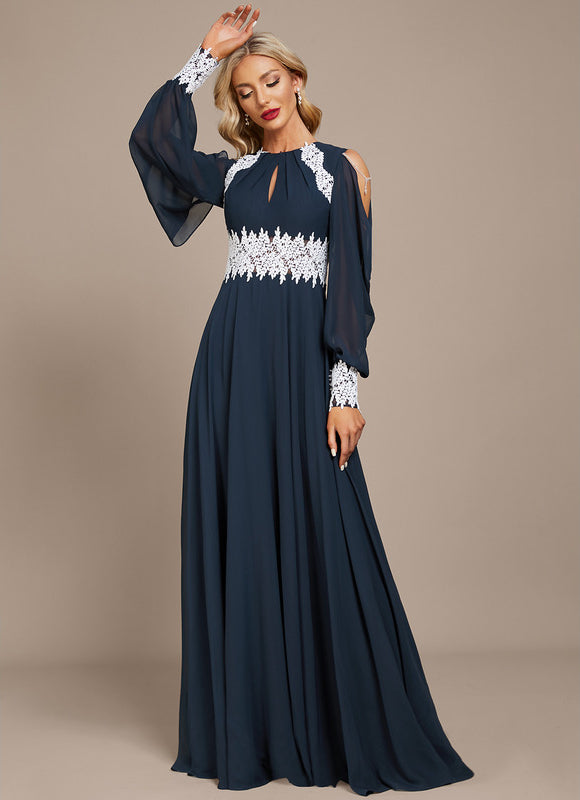 Robe Trapèze Éclat Maritimité - gallery 2