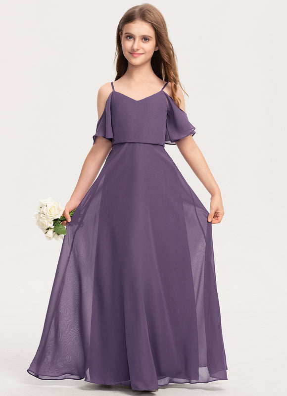Robe Trapèze Rouge Velours Flottant - gallery 2