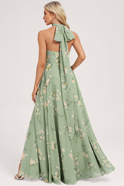 Robe Trapèze Fluide Bordeaux - gallery 7