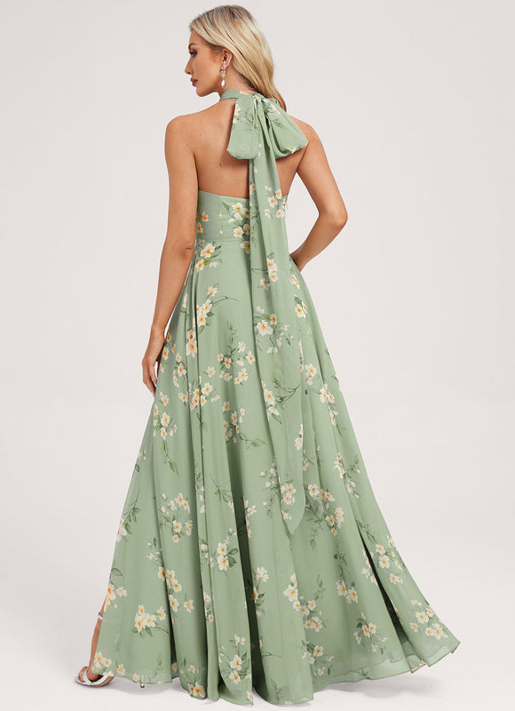 Robe Trapèze Fluide Bordeaux - gallery 7