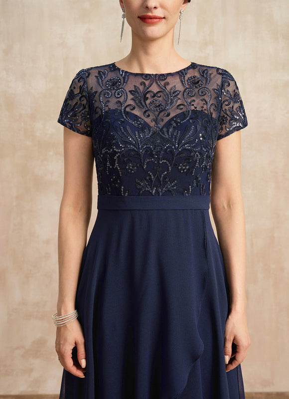 Robe Trapèze Nuit Envoûtante - gallery 2