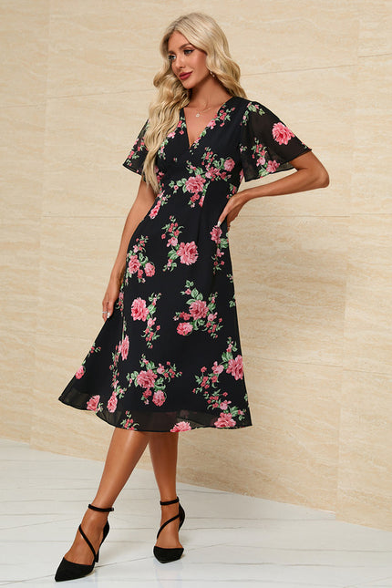 Robe Rose Trapeze