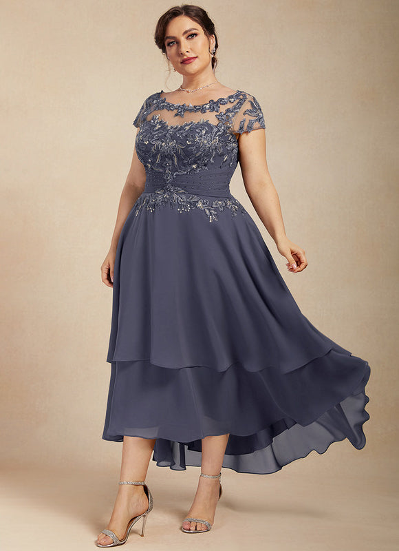 Robe Trapèze Charme Éthéré - gallery 7