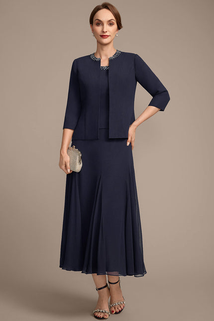 Robe Trapèze Étoile Délégance - gallery 1