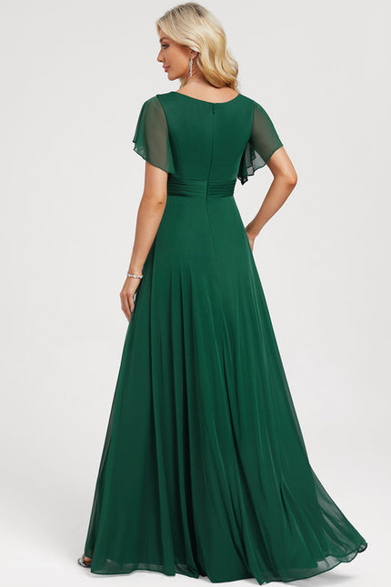 Robe Trapèze Vaporeuse - gallery 4