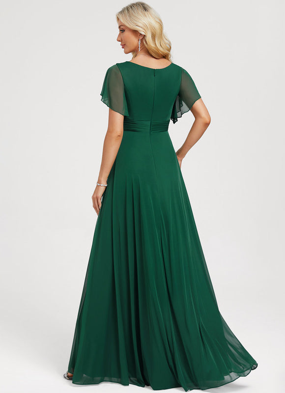 Robe Trapèze Vaporeuse - gallery 4