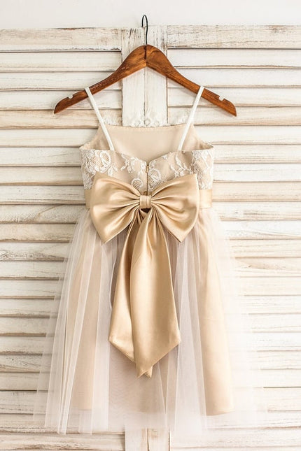 Robe Trapèze Rêve Doré Tulle - gallery 5