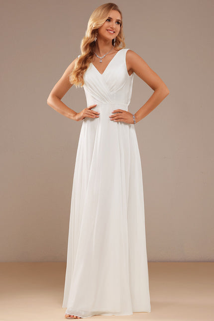 Robe Trapèze Éblouissante Aérienne - gallery 1