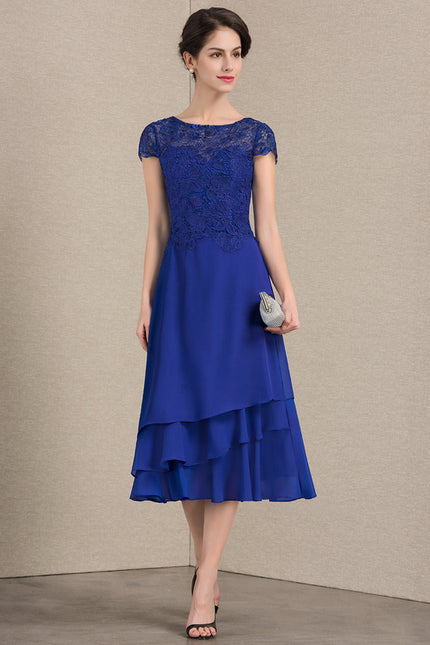 Robe Trapèze Élan Majestueux