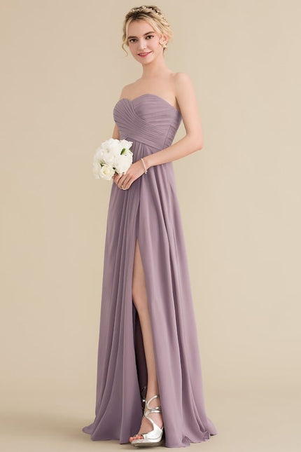 Robe Trapèze Éclat De Lavande - gallery 2