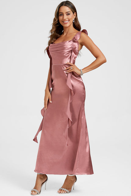 Robe Longue Trapeze Mariage - gallery 2