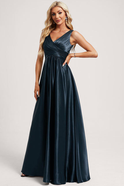 Robe Trapeze Demoiselle D Honneur - gallery 3