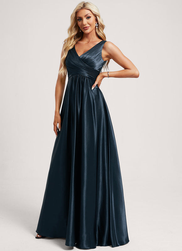 Robe Trapeze Demoiselle D Honneur - gallery 3