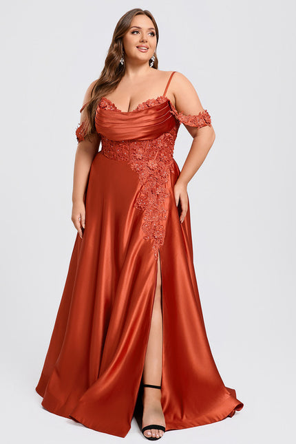Robe Trapèze Éclat Sanguin - gallery 7