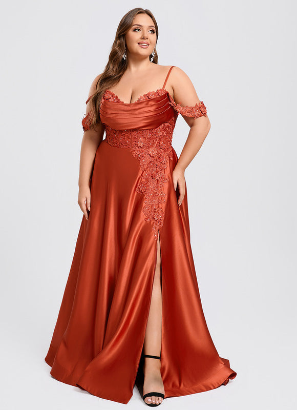 Robe Trapèze Éclat Sanguin - gallery 7