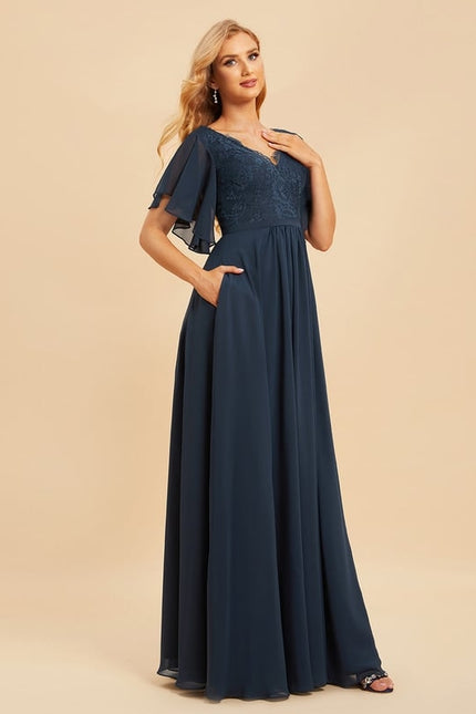 Robe Trapèze Chic Satinée - gallery 2