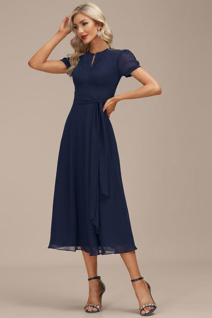 Robe Trapèze Nuit Ardent - gallery 2