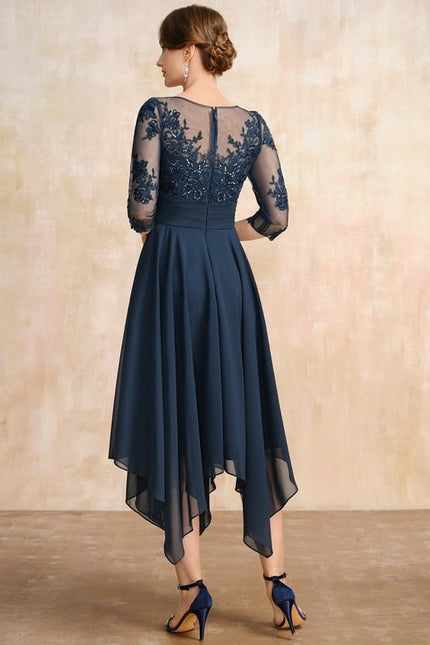 Robe Trapèze Nuit Envoûtante - gallery 5
