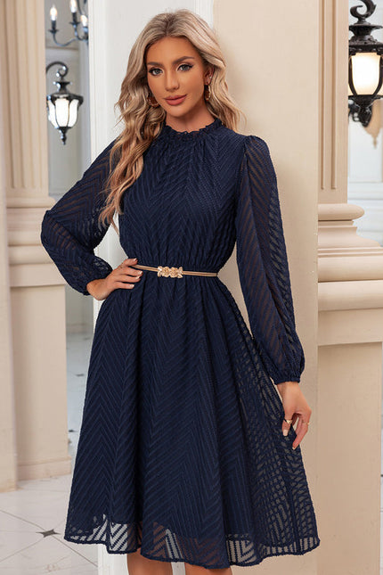 Robe Trapèze Ombre Décume - gallery 5