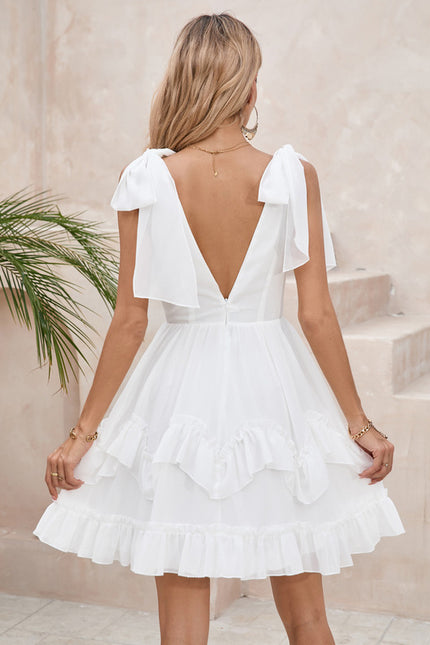 Robe Trapèze Flottante Épure - gallery 2