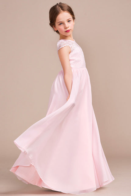 Robe Trapèze Aérienne Enfant - gallery 6