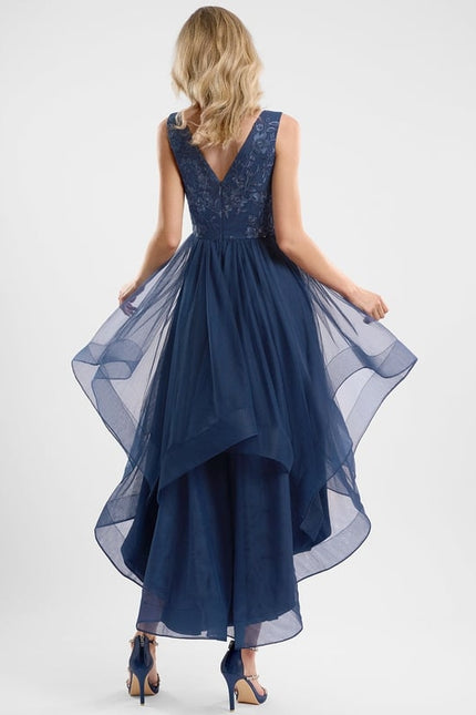 Robe Trapèze Élégance Asymétrique - gallery 4