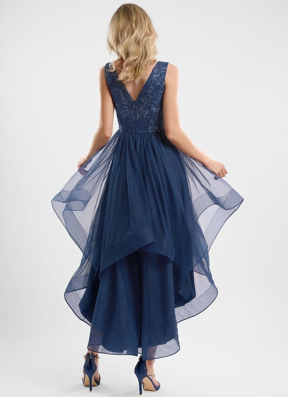 Robe Trapèze Élégance Asymétrique - gallery 4