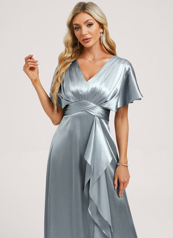 Robe Trapeze Demoiselle D Honneur - gallery 3