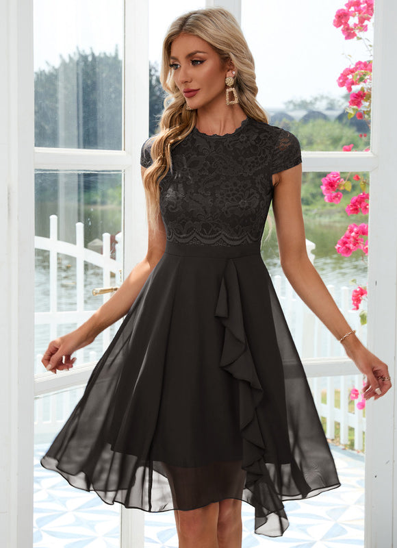 Robe Trapèze Élégance Aérienne - gallery 9