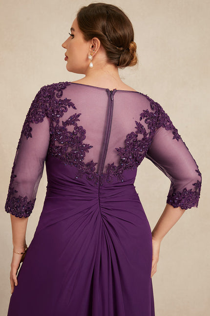 Robe Trapèze Rouge Serenité - gallery 9