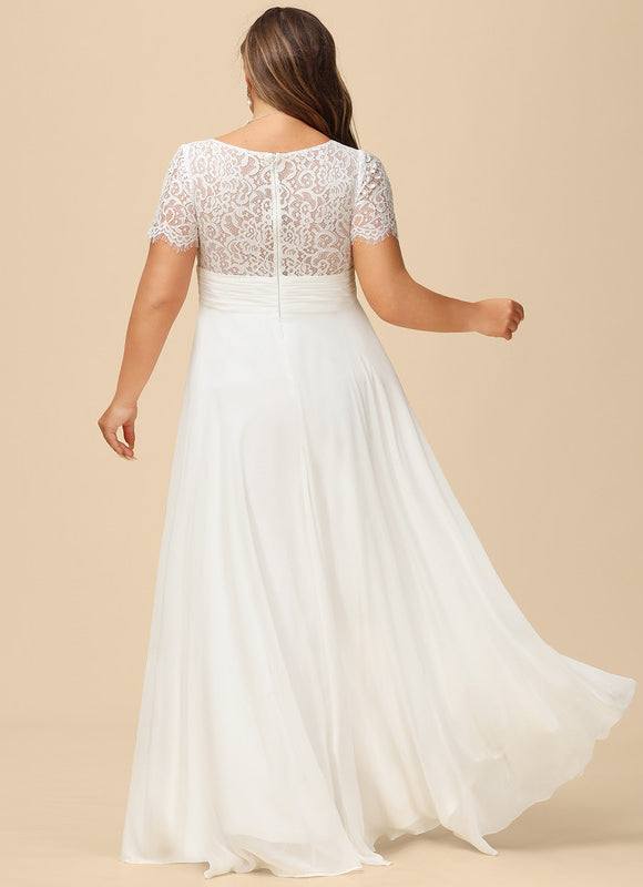 Robe Trapèze Lumière Évanescente - gallery 6