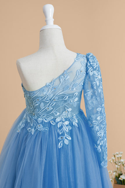 Robe Trapèze Tulle Artisanale - gallery 8