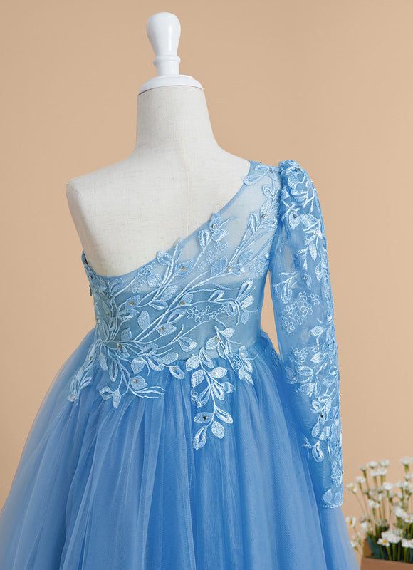 Robe Trapèze Tulle Artisanale - gallery 8