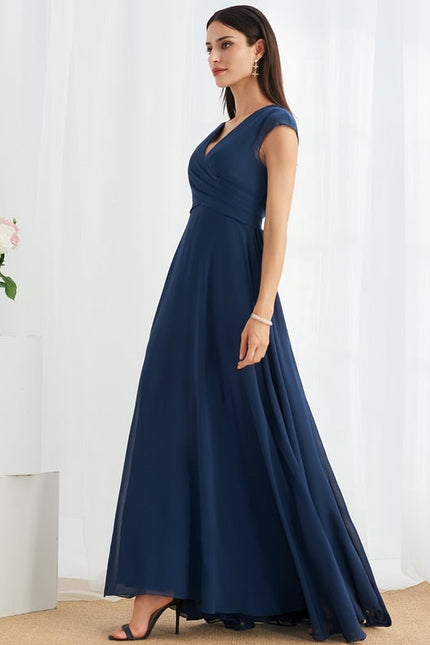 Robe Trapèze Fluide Asymétrique - gallery 1