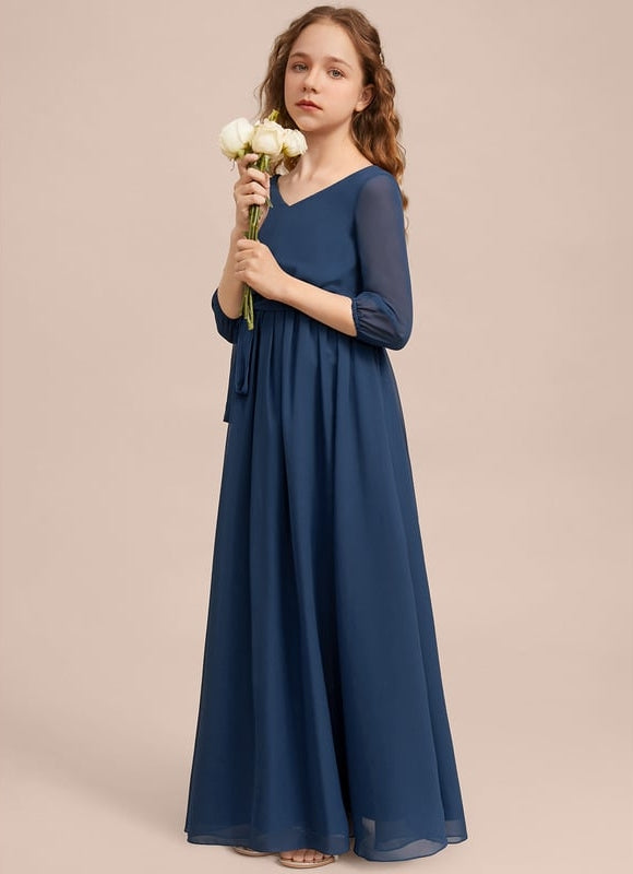 Robe Trapèze Vert Doux Éclat - gallery 6