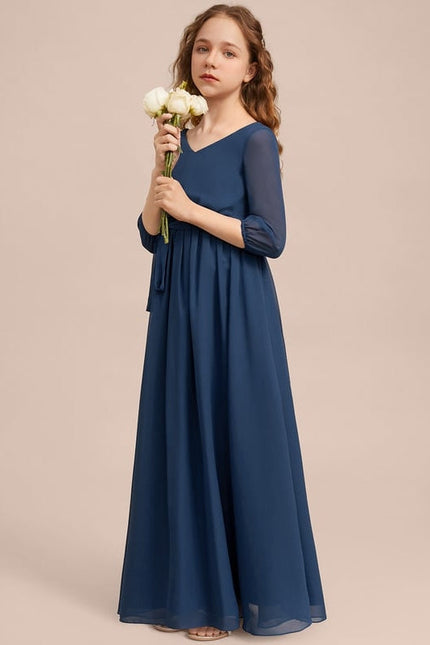 Robe Trapèze Vert Doux Éclat - gallery 6