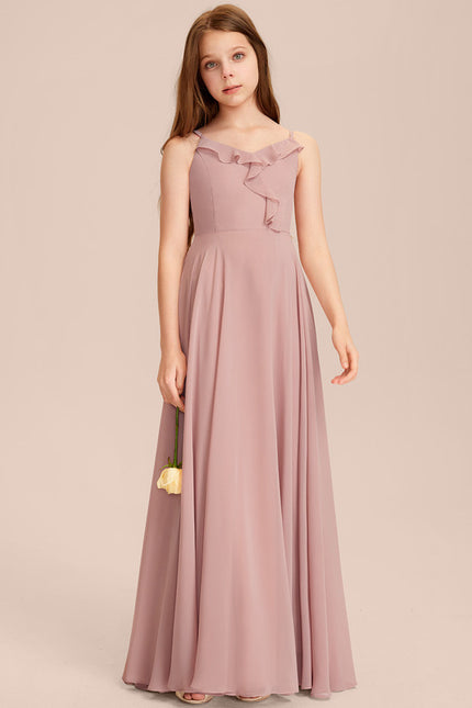 Robe Trapèze Vert Doux Éclat