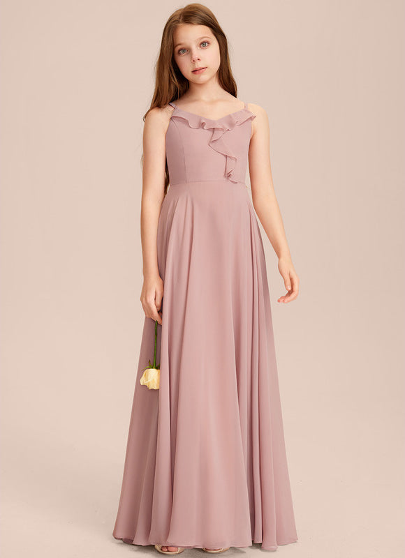Robe Trapèze Vert Doux Éclat