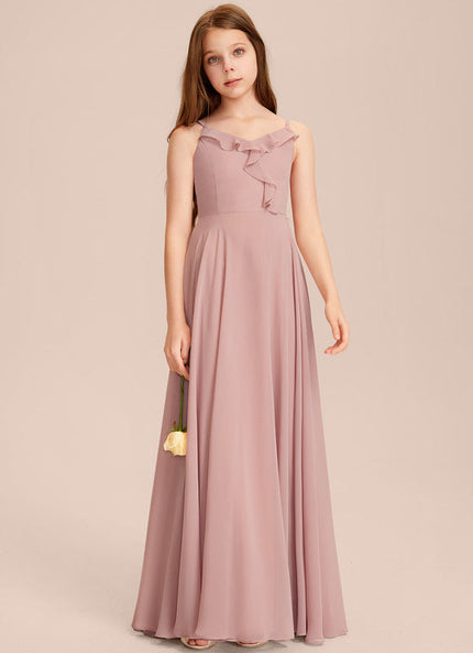 Robe Trapèze Vert Doux Éclat