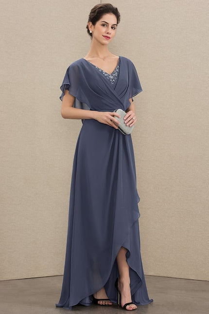 Robe Trapèze Brise De Nuit - gallery 2