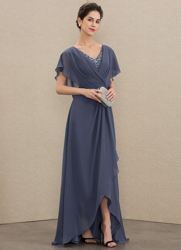 Robe Trapèze Brise De Nuit - gallery 2