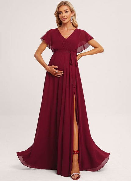 Robe Trapèze Maternité Fluidité