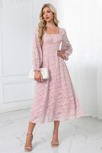 Robe Trapèze Année 50