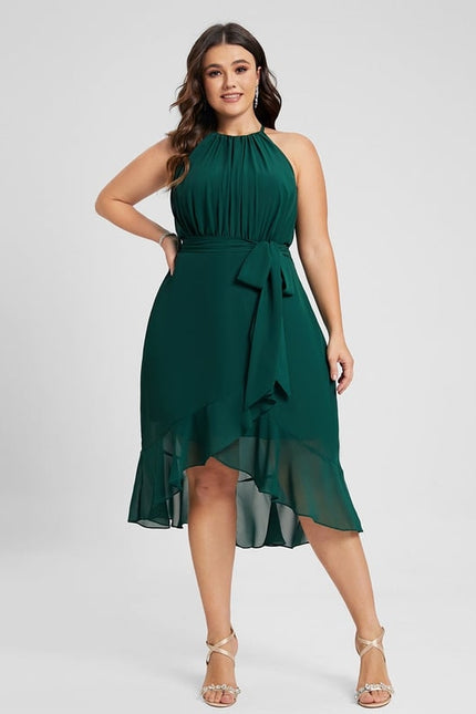 Robe Trapèze Verte Synergie - gallery 9