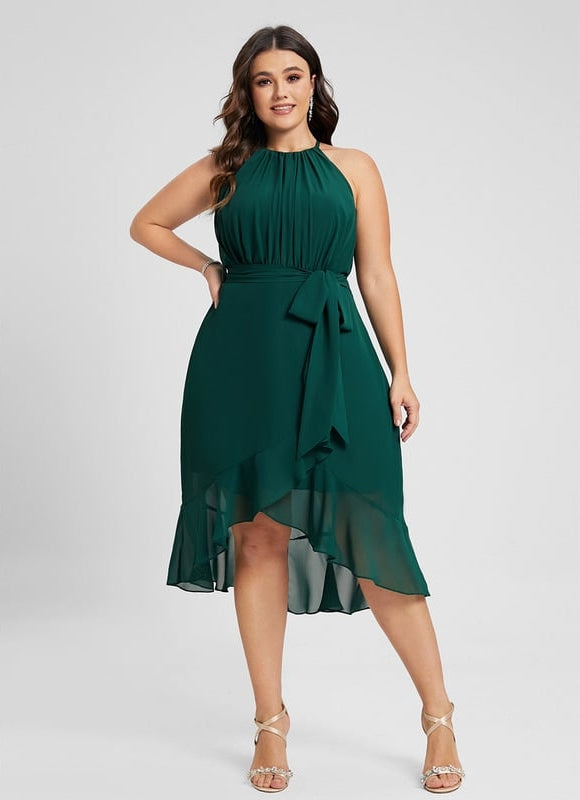 Robe Trapèze Verte Synergie - gallery 9